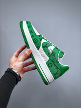 Load image into Gallery viewer, AF1 x OW by Virgil - Green Customs