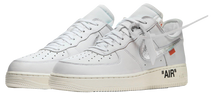 Load image into Gallery viewer, AF 1 X OW COMPLEXCON White
