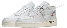 Load image into Gallery viewer, AF1 X OW COMPLEXCON White