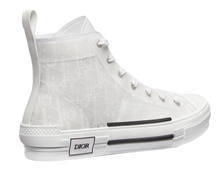 Load image into Gallery viewer, B23 High Top Logo Oblique White Monogram
