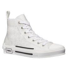Load image into Gallery viewer, B23 High Top Logo Oblique White Monogram