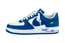 Load image into Gallery viewer, AF1 x OW by Virgil - Blue Customs