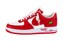 Load image into Gallery viewer, AF1 x OW by Virgil - Red Customs
