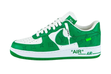 Load image into Gallery viewer, AF1 x OW by Virgil - Green Customs