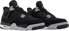 Load image into Gallery viewer, AJ 4 Retro Black Canvas