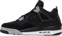 Load image into Gallery viewer, AJ 4 Retro Black Canvas