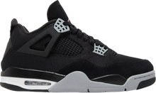 Load image into Gallery viewer, AJ 4 Retro Black Canvas