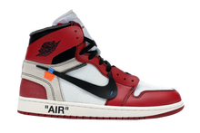 Load image into Gallery viewer, AJ1 X OW Chicago Red