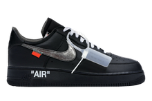 Load image into Gallery viewer, AF1 X OW MoMa Black