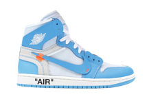 Load image into Gallery viewer, AJ1 X OW University Blue