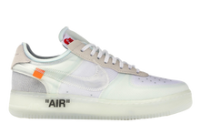 Load image into Gallery viewer, AF1 OW "THE TEN" White