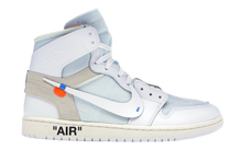 Load image into Gallery viewer, AJ1 X OW OG White
