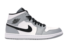 Load image into Gallery viewer, AJ1 Mid Light Smoke Grey