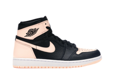 Load image into Gallery viewer, AJ1 Retro High Black Crimson Tint