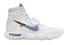 Load image into Gallery viewer, Hyperdunk Flyknit X OW OG White