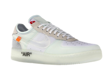 Load image into Gallery viewer, AF1 OW "THE TEN" White
