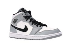 Load image into Gallery viewer, AJ1 Mid Light Smoke Grey