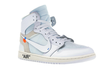 Load image into Gallery viewer, AJ1 X OW OG White