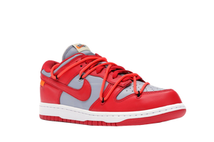 Dunk Low X OW University Red