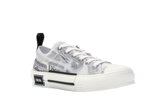 Load image into Gallery viewer, B23 Low Top Logo Oblique Newspaper Monogram