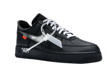 Load image into Gallery viewer, AF1 X OW MoMa Black