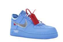 Load image into Gallery viewer, AF1 X OW MCA University Blue