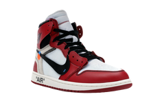 Load image into Gallery viewer, AJ1 X OW Chicago Red