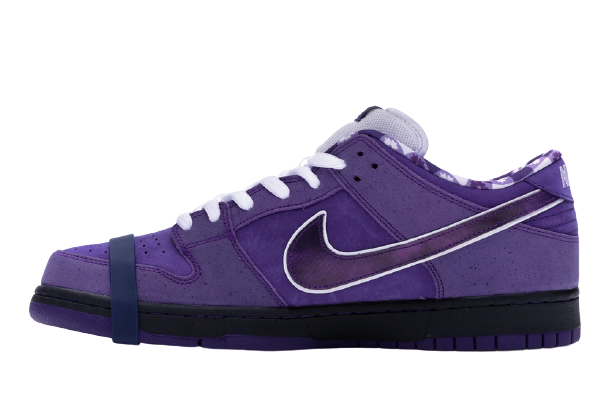 Nike sb dunk low purple best sale