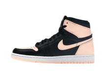 Load image into Gallery viewer, AJ1 Retro High Black Crimson Tint