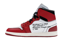 Load image into Gallery viewer, AJ1 X OW Chicago Red