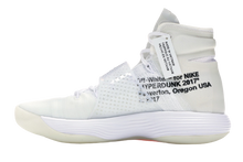 Load image into Gallery viewer, Hyperdunk Flyknit X OW OG White
