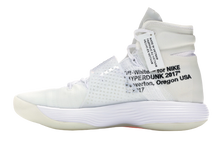 Load image into Gallery viewer, Hyperdunk Flyknit X OW OG White