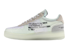 Load image into Gallery viewer, AF1 OW "THE TEN" White