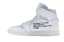 Load image into Gallery viewer, AJ1 X OW OG White