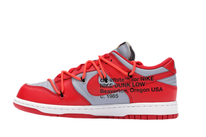 Dunk Low X OW University Red