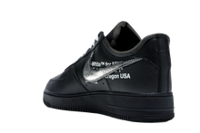 Load image into Gallery viewer, AF1 X OW MoMa Black