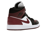 Load image into Gallery viewer, AJ1 Mid Black Dark Beetroot