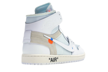 Load image into Gallery viewer, AJ1 X OW OG White
