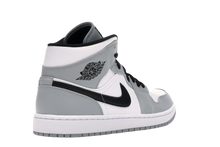 Load image into Gallery viewer, AJ1 Mid Light Smoke Grey