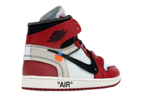 Load image into Gallery viewer, AJ1 X OW Chicago Red