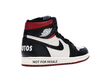 Load image into Gallery viewer, AJ1 Retro High "Not for Resale" Varsity Red