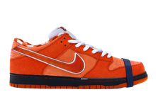 Load image into Gallery viewer, Concepts SB Dunk Low Orange Lobster