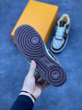 Load image into Gallery viewer, AF1 x OW by Virgil - Brown Monogram