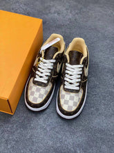 Load image into Gallery viewer, AF1 x OW by Virgil - Brown Monogram