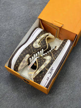 Load image into Gallery viewer, AF1 x OW by Virgil - Brown Monogram