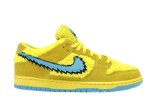 Load image into Gallery viewer, Grateful Dead SB Dunk Low Bear Opti Yellow