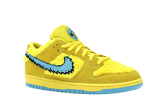Load image into Gallery viewer, Grateful Dead SB Dunk Low Bear Opti Yellow