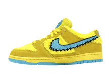 Load image into Gallery viewer, Grateful Dead SB Dunk Low Bear Opti Yellow