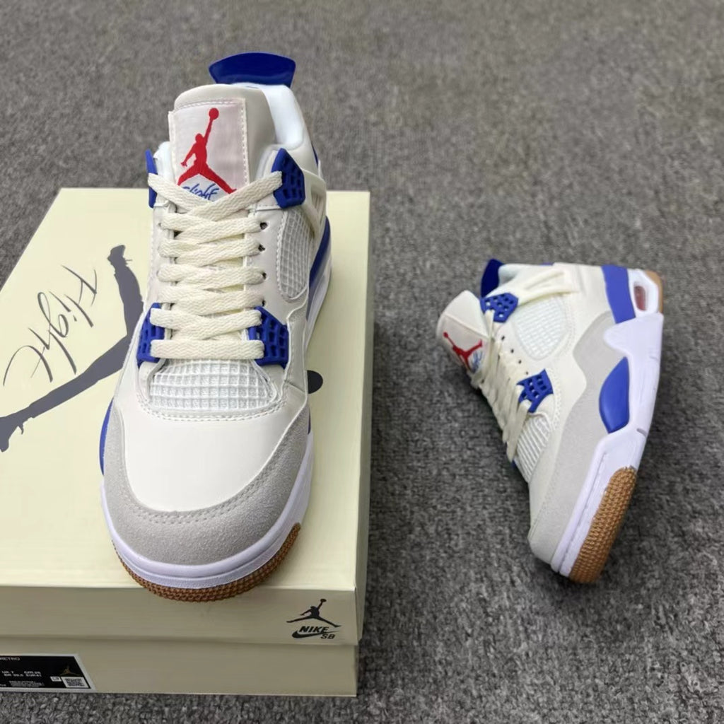 AJ4 Retro SP Sapphire Blue