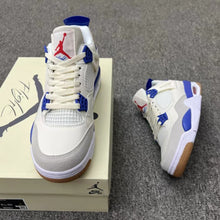 Load image into Gallery viewer, AJ4 Retro SP Sapphire Blue
